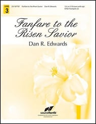 Fanfare to the Risen Savior Handbell sheet music cover Thumbnail